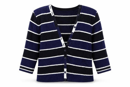 Womens UK Size M Precis Blue Cardigan Jumper