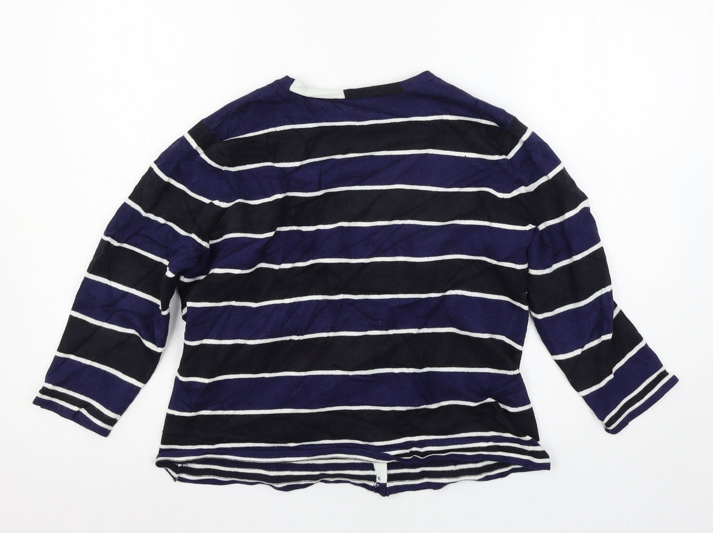 Womens UK Size M Precis Blue Cardigan Jumper