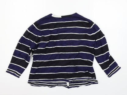Womens UK Size M Precis Blue Cardigan Jumper