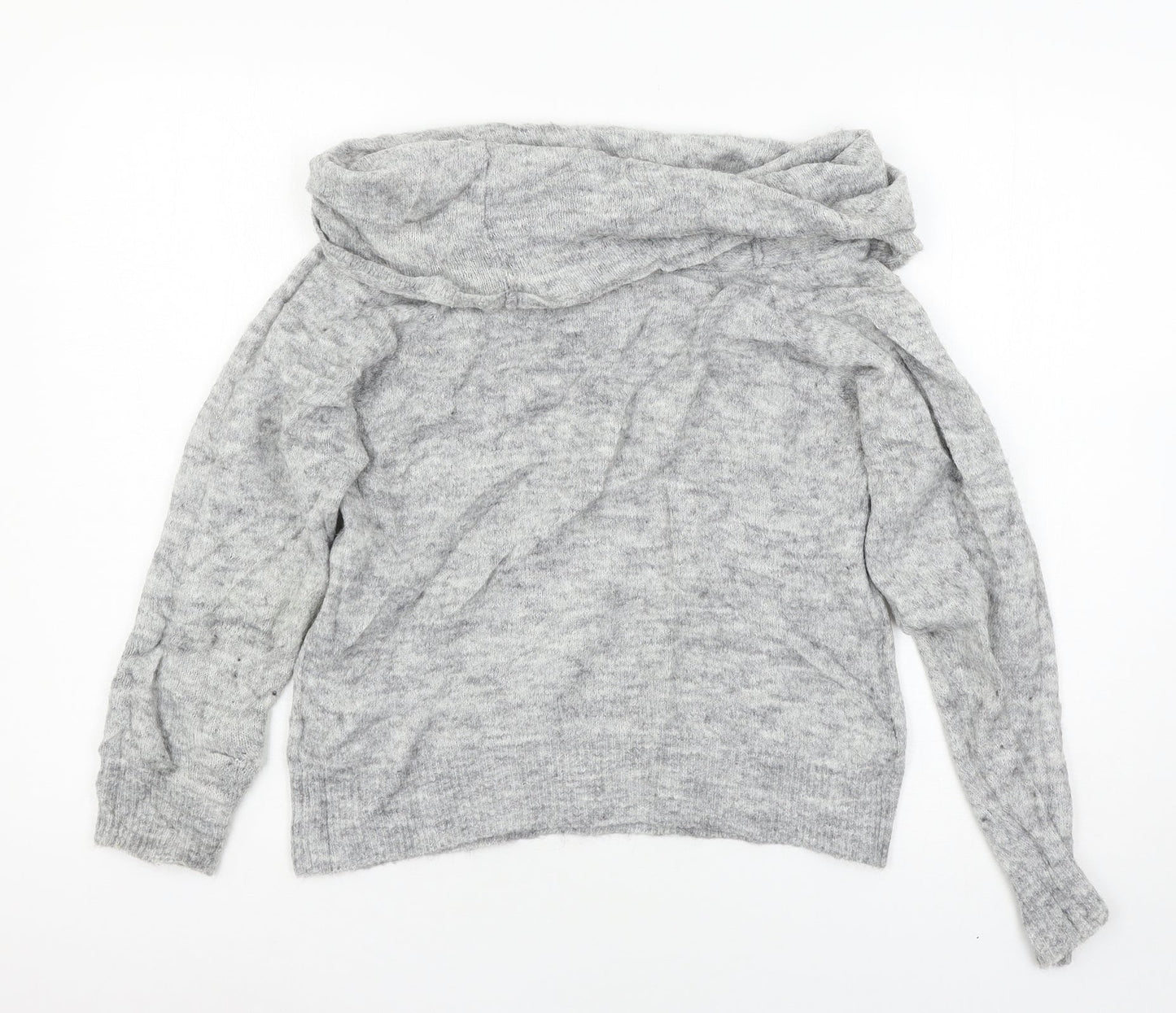 Womens UK Size XS Divided by H&M Grey Pullover Jumper