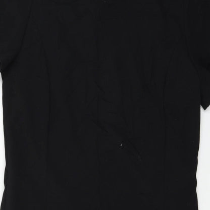 St Michael Womens Black   A-Line  Size 14