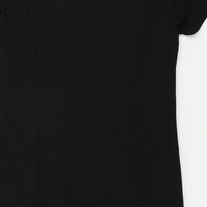 St Michael Womens Black   A-Line  Size 14