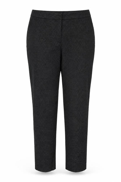 Womens UK Size 14 Warehouse Regular Fit  Black Trousers