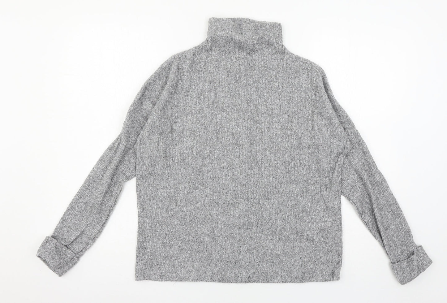 Primark Womens Grey  Jersey Pullover Jumper Size 6