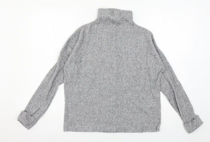 Primark Womens Grey  Jersey Pullover Jumper Size 6