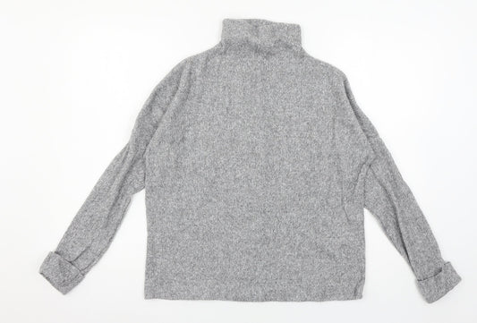 Primark Womens Grey  Jersey Pullover Jumper Size 6