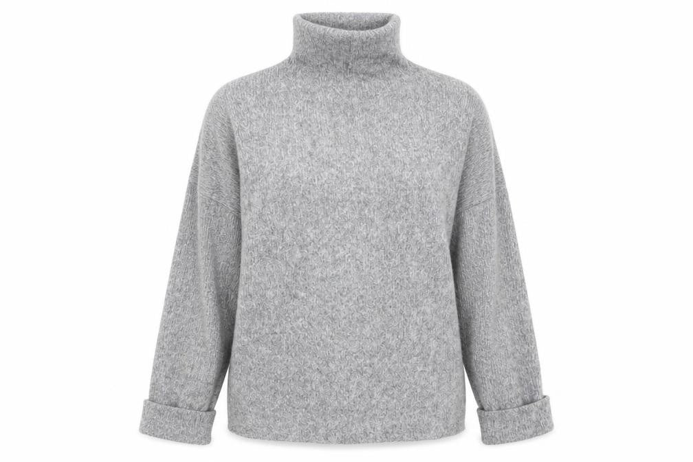 Womens UK Size 6 Primark Grey Pullover Jumper