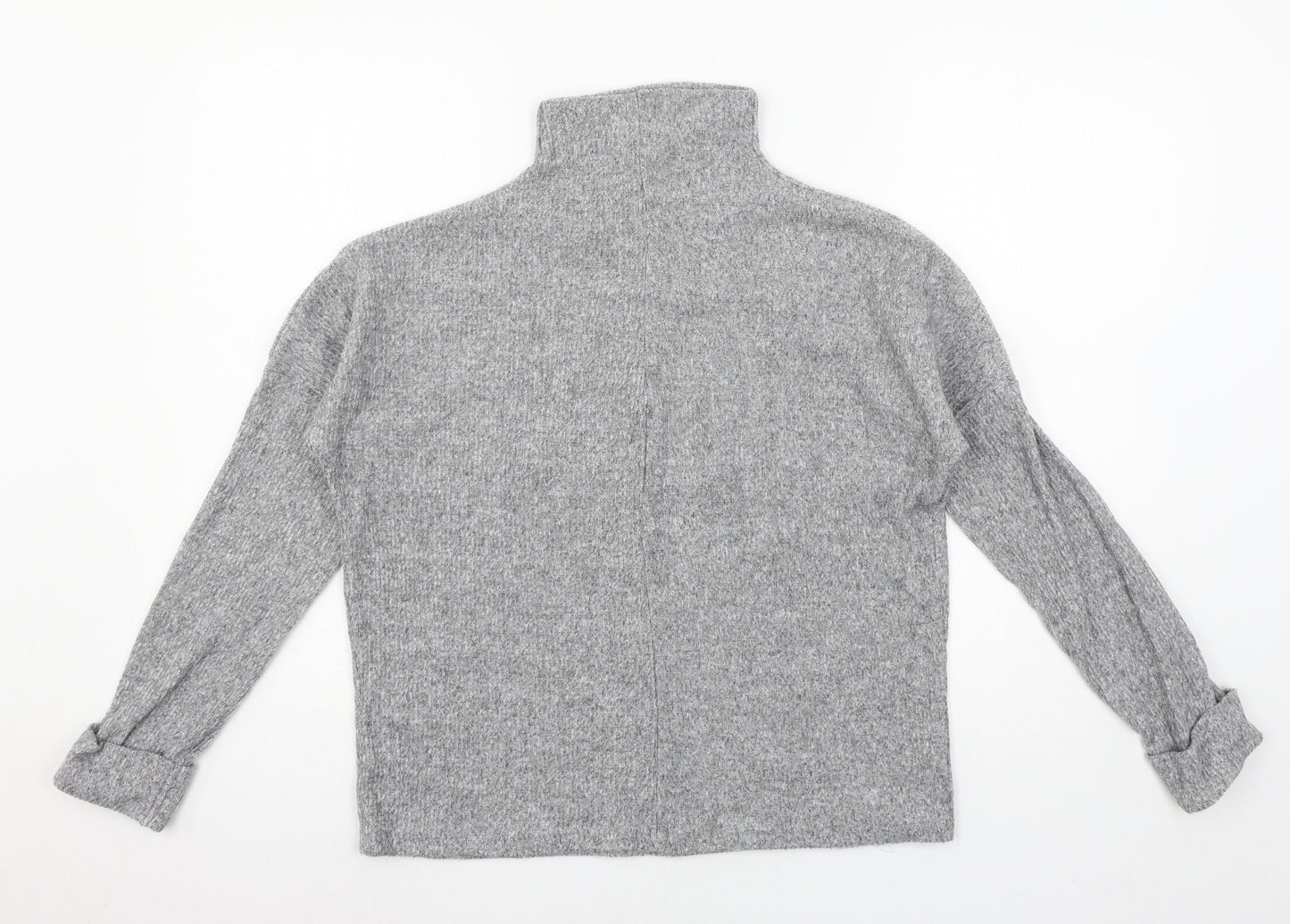 Primark Womens Grey  Jersey Pullover Jumper Size 6