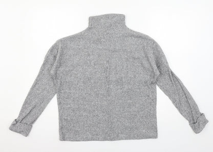 Primark Womens Grey  Jersey Pullover Jumper Size 6