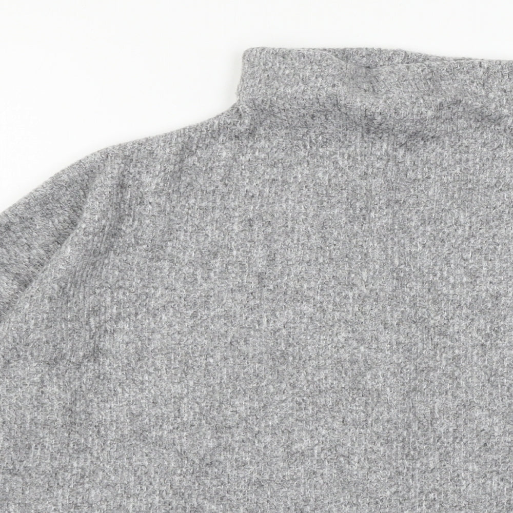 Primark Womens Grey  Jersey Pullover Jumper Size 6