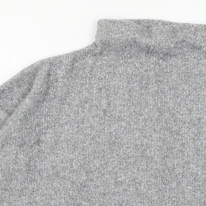 Primark Womens Grey  Jersey Pullover Jumper Size 6