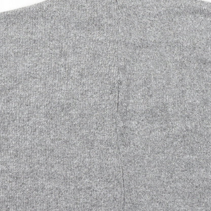 Primark Womens Grey  Jersey Pullover Jumper Size 6
