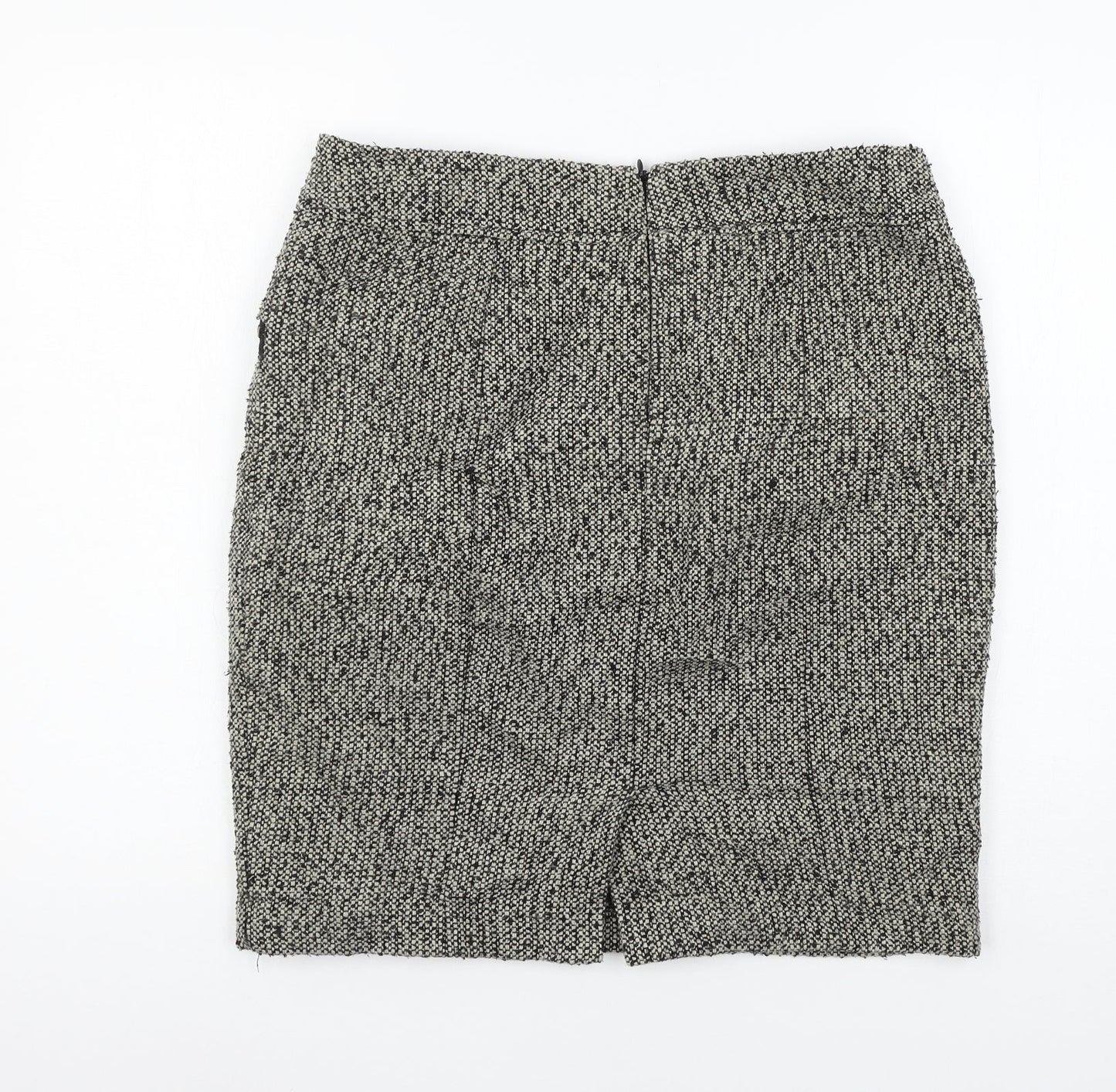 FOREVER 21 Womens Grey   A-Line Skirt Size L