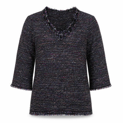 Womens UK Size L Zara Blue Basic T-Shirt