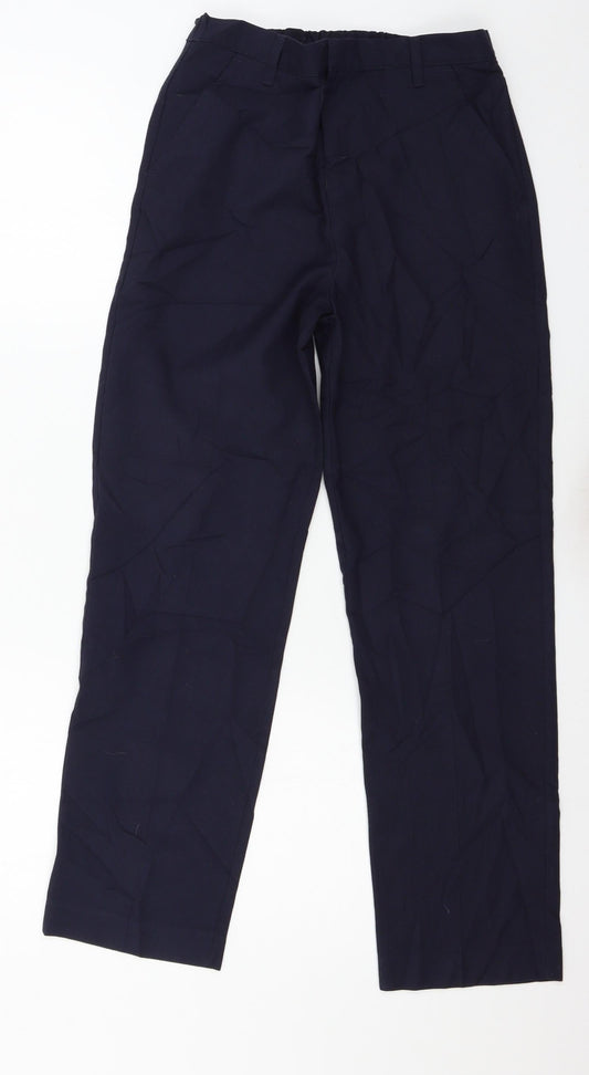 TU Girls Blue   Dress Pants Trousers Size 12 Years