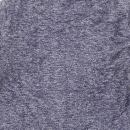 Young Dimension Girls Blue Solid Microfibre Top Pyjama Top Size 8-9 Years  - Too Early for me