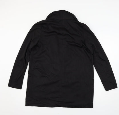Select Womens Black   Jacket Blazer Size 14