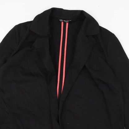 Select Womens Black   Jacket Blazer Size 14