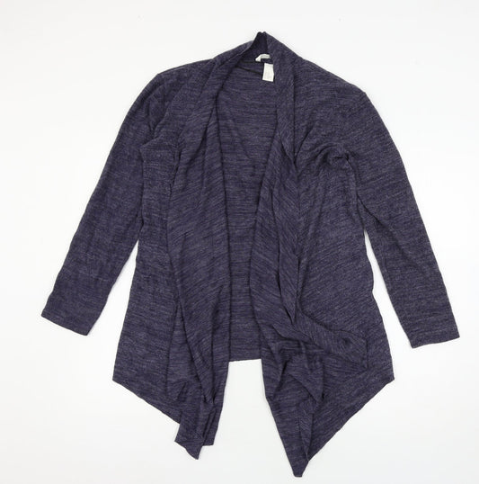 Womens UK Size XS H&M Blue Cardigan Jumper