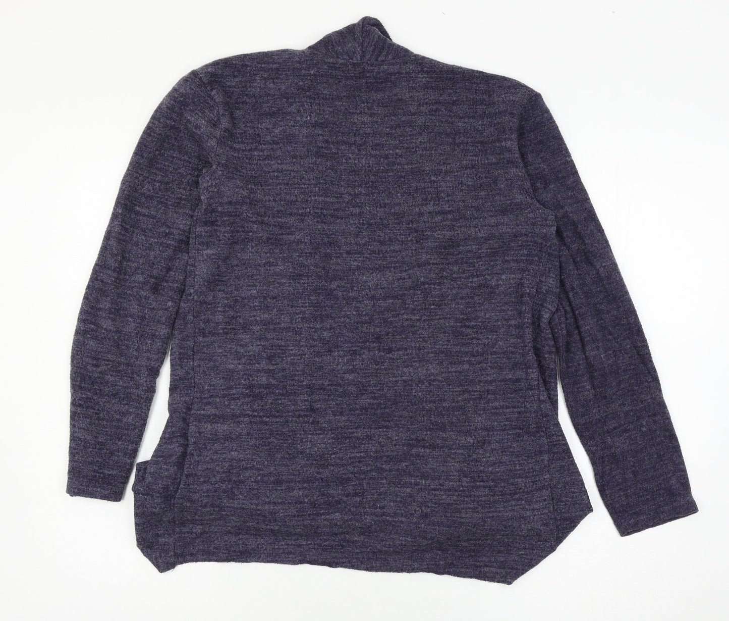 Womens UK Size XS H&M Blue Cardigan Jumper