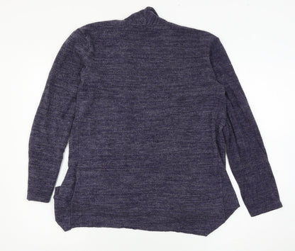 Womens UK Size XS H&M Blue Cardigan Jumper