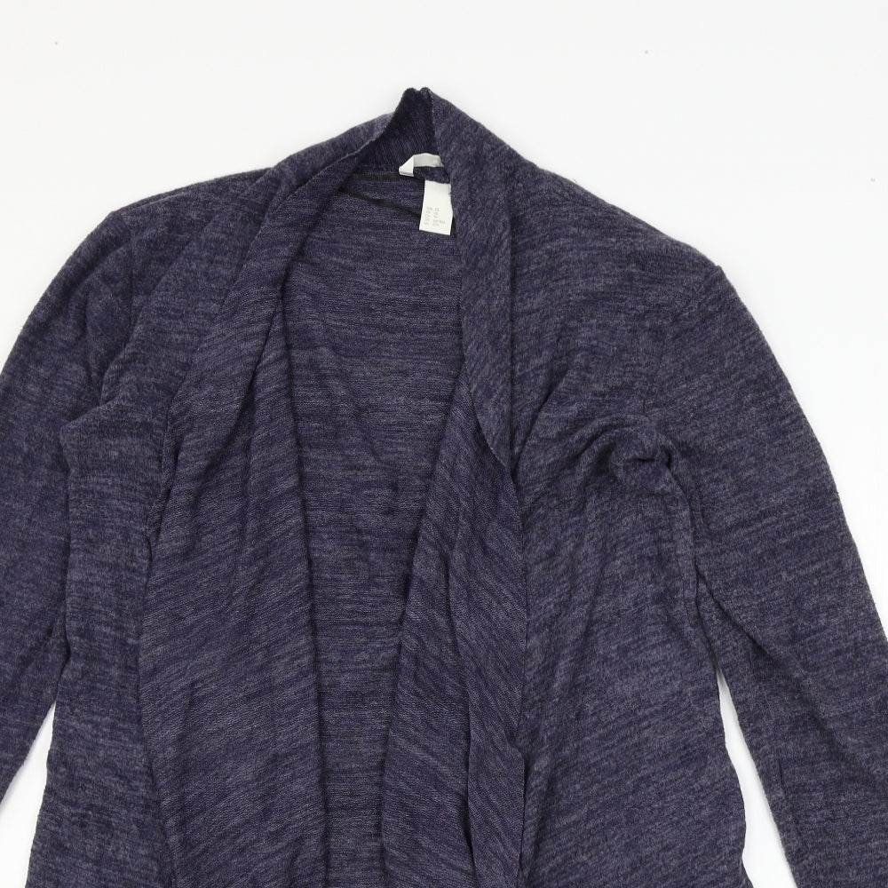 Womens UK Size XS H&M Blue Cardigan Jumper
