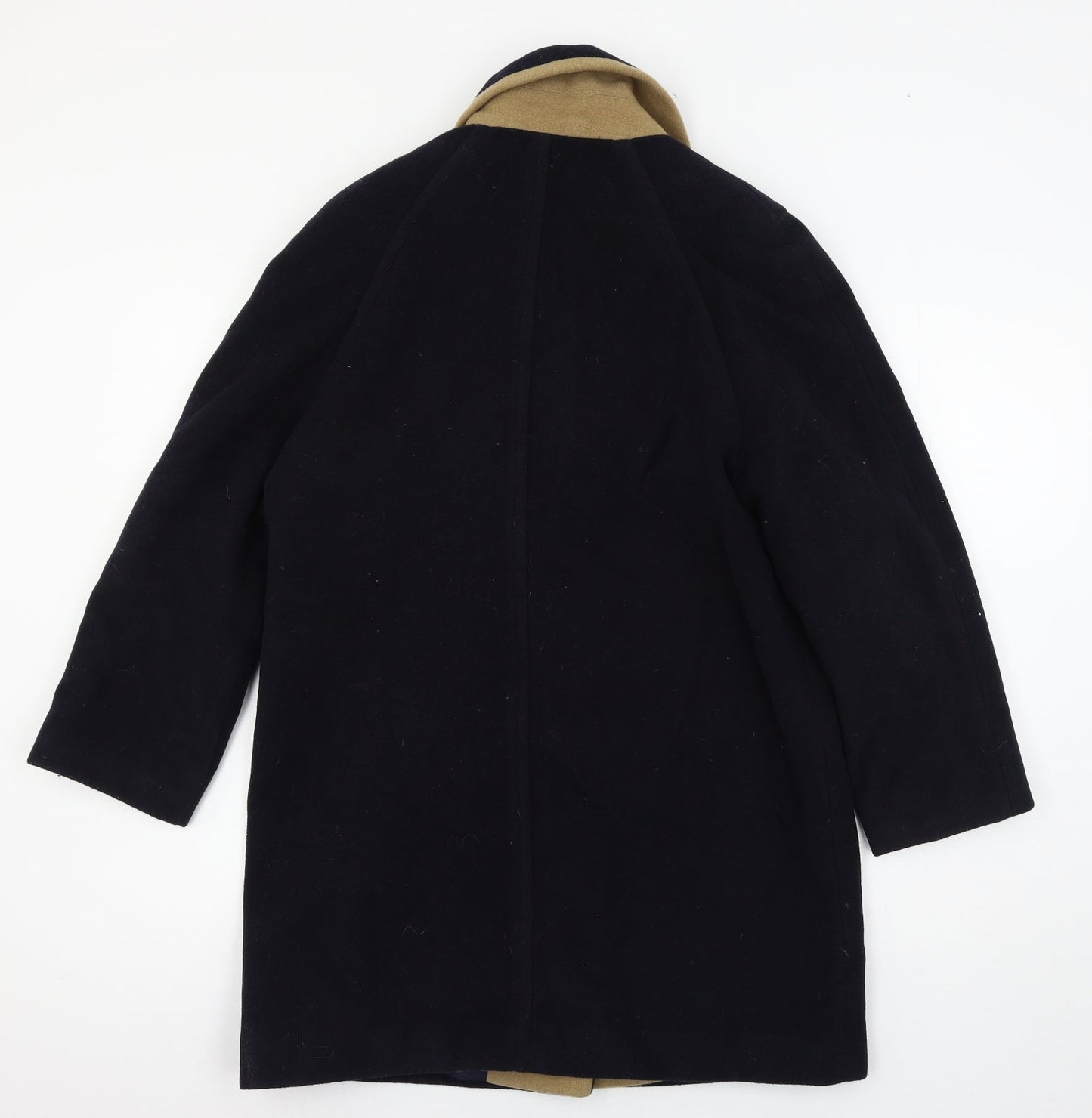 Womens UK Size 10 BHS Black Overcoat