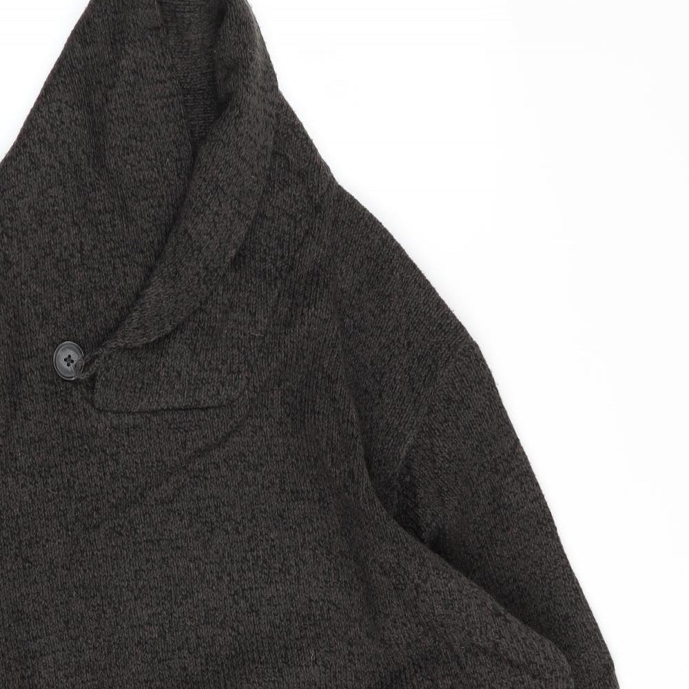 M&S Mens Brown   Pullover Jumper Size M