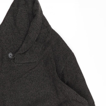 M&S Mens Brown   Pullover Jumper Size M