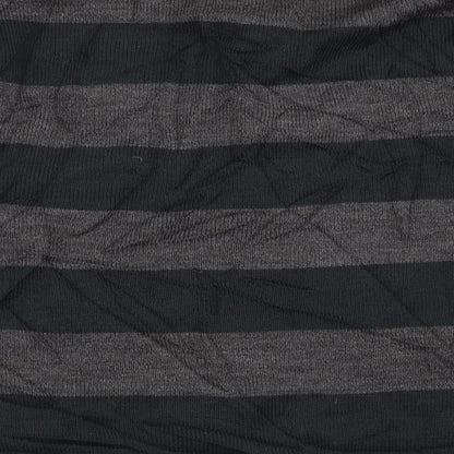 Beverly Hills Polo Club Mens Multicoloured Striped  Pullover Jumper Size M