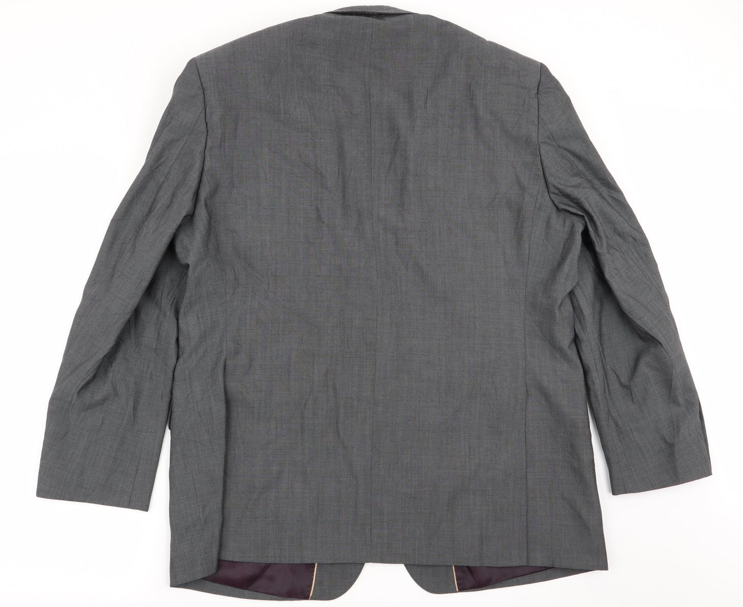 Mens UK Size S chester Regular Grey Suit Jacket
