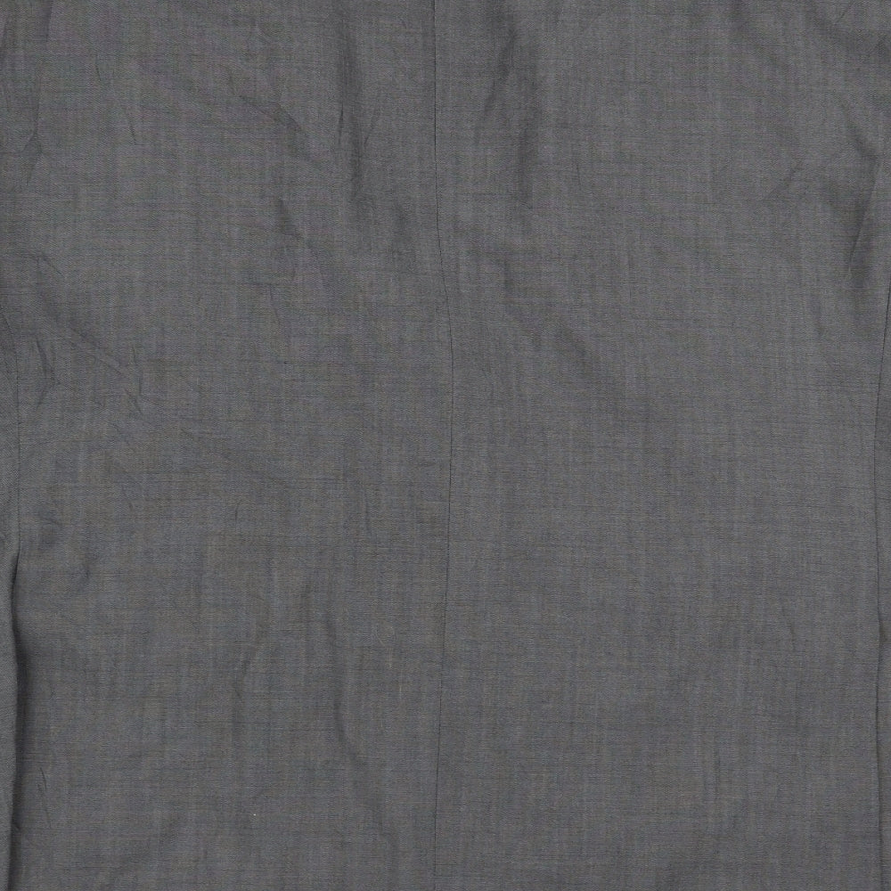 Mens UK Size S chester Regular Grey Suit Jacket