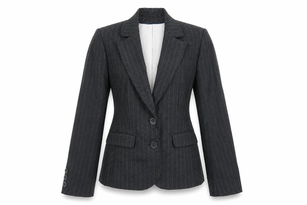 Womens UK Size 10 Autonomy Petites Grey Blazer