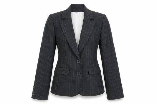 Womens UK Size 10 Autonomy Petites Grey Blazer