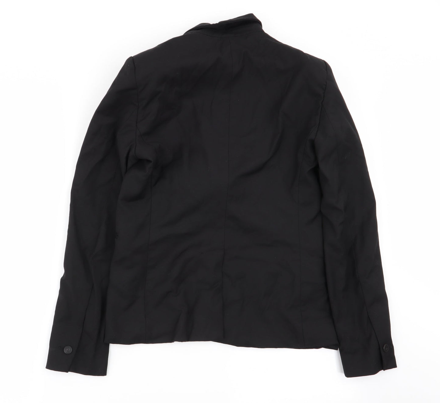 Mango Womens Black   Jacket Blazer Size 8