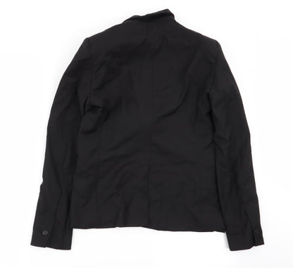 Mango Womens Black   Jacket Blazer Size 8