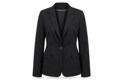 Womens UK Size 12 Preworn Regular Black Blazer