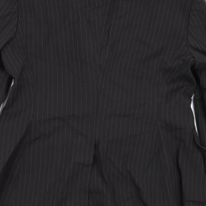Womens UK Size 12 Preworn Regular Black Blazer