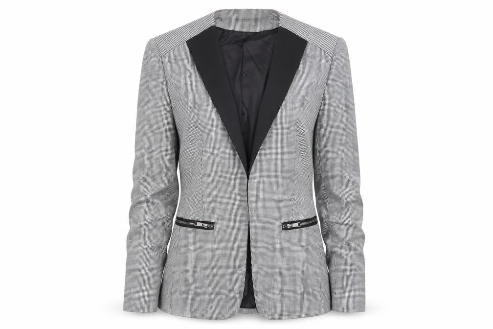 Womens UK Size 6 H&M Regular Multicoloured Blazer
