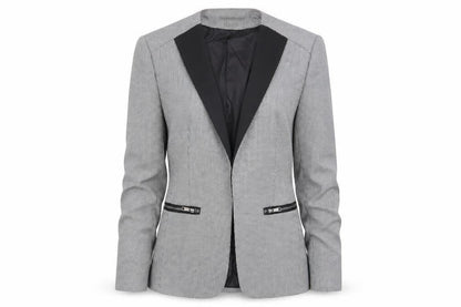 Womens UK Size 6 H&M Regular Multicoloured Blazer