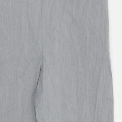 Womens UK Size 12 M&S Regular Fit  Grey Trousers