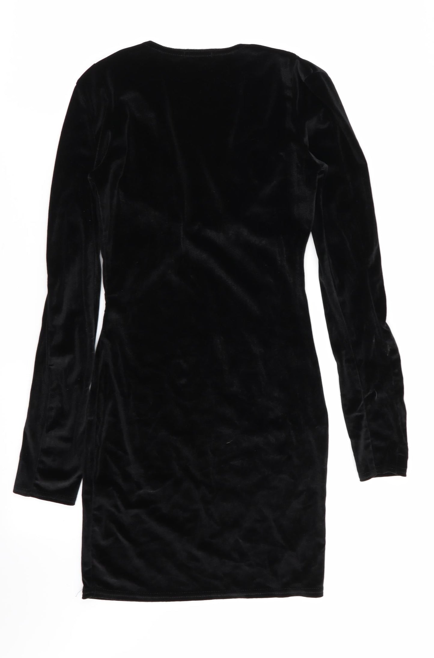 Boohoo Womens Black   Fit & Flare  Size 10