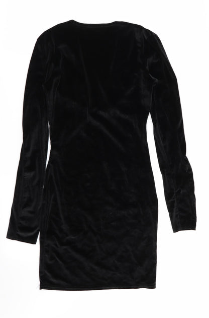 Boohoo Womens Black   Fit & Flare  Size 10