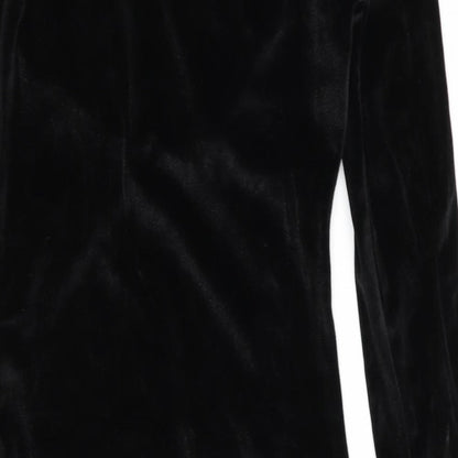 Boohoo Womens Black   Fit & Flare  Size 10