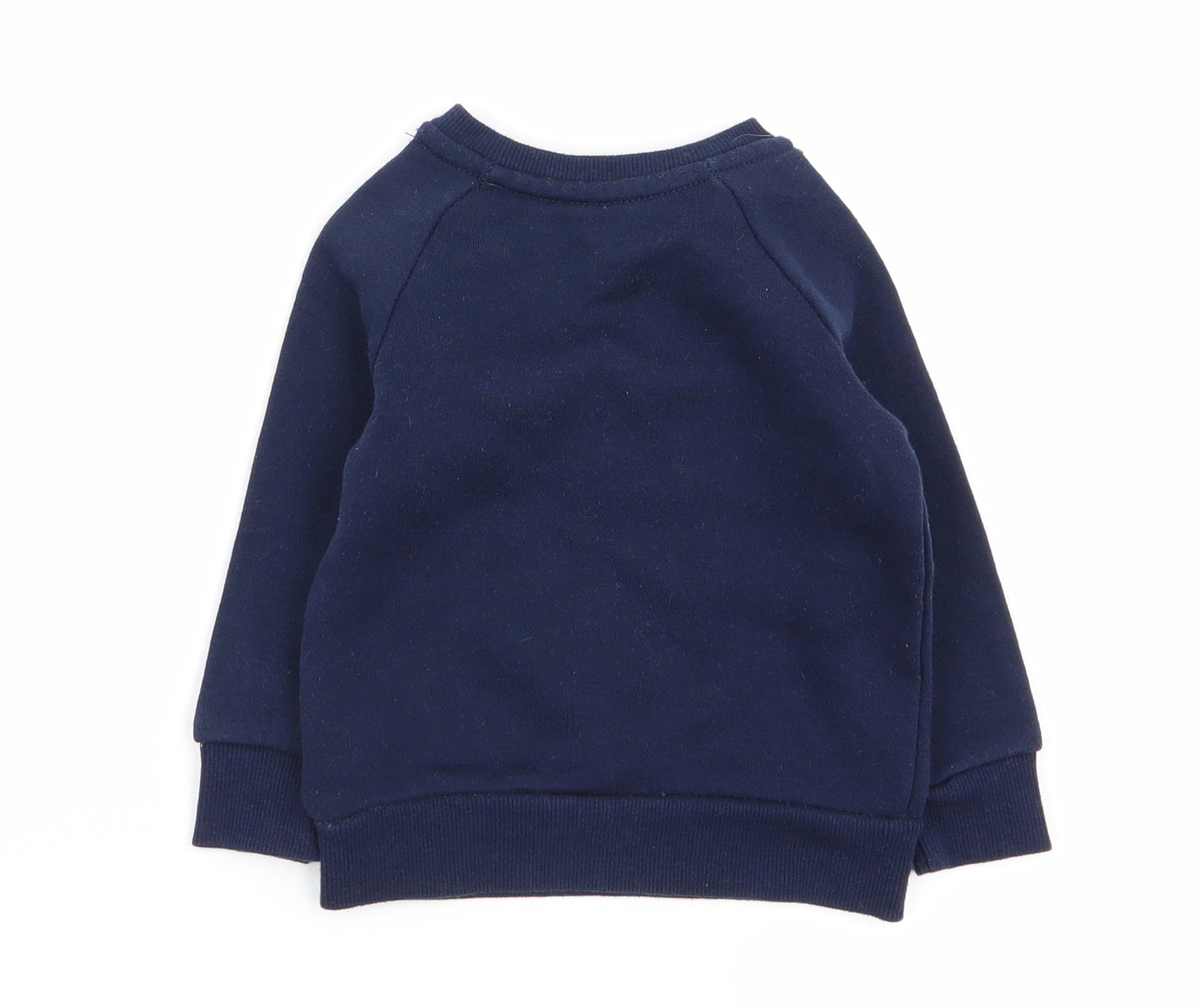 Primark Girls Blue   Pullover Jumper Size 6-9 Months