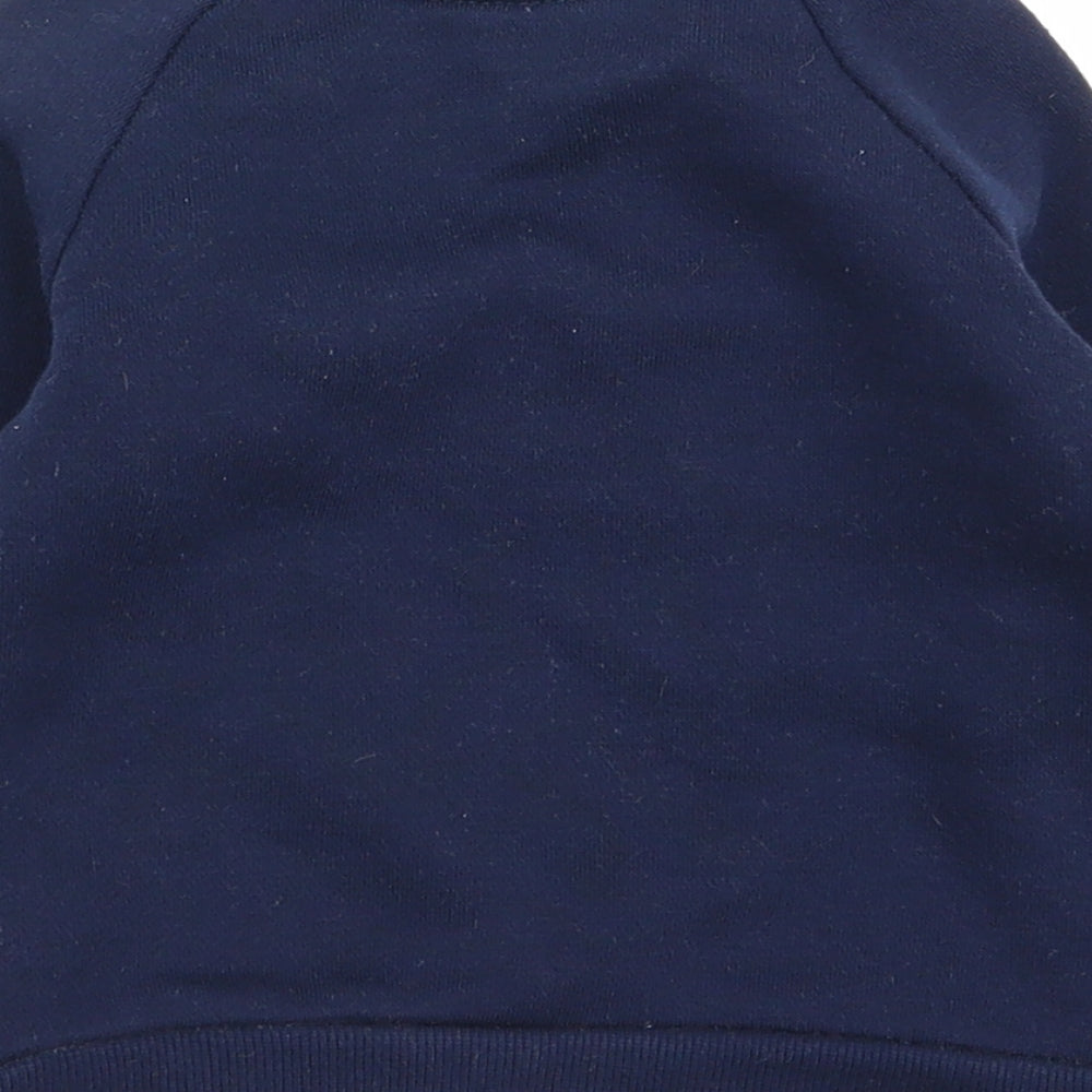 Primark Girls Blue   Pullover Jumper Size 6-9 Months