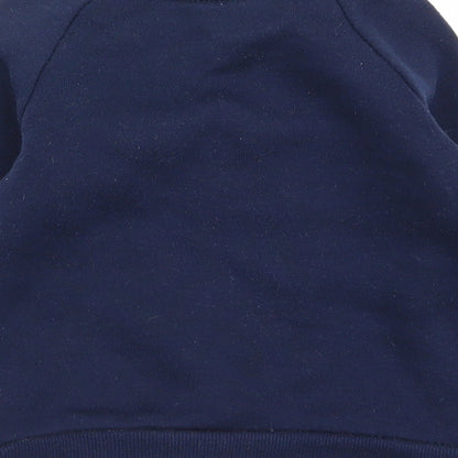 Primark Girls Blue   Pullover Jumper Size 6-9 Months