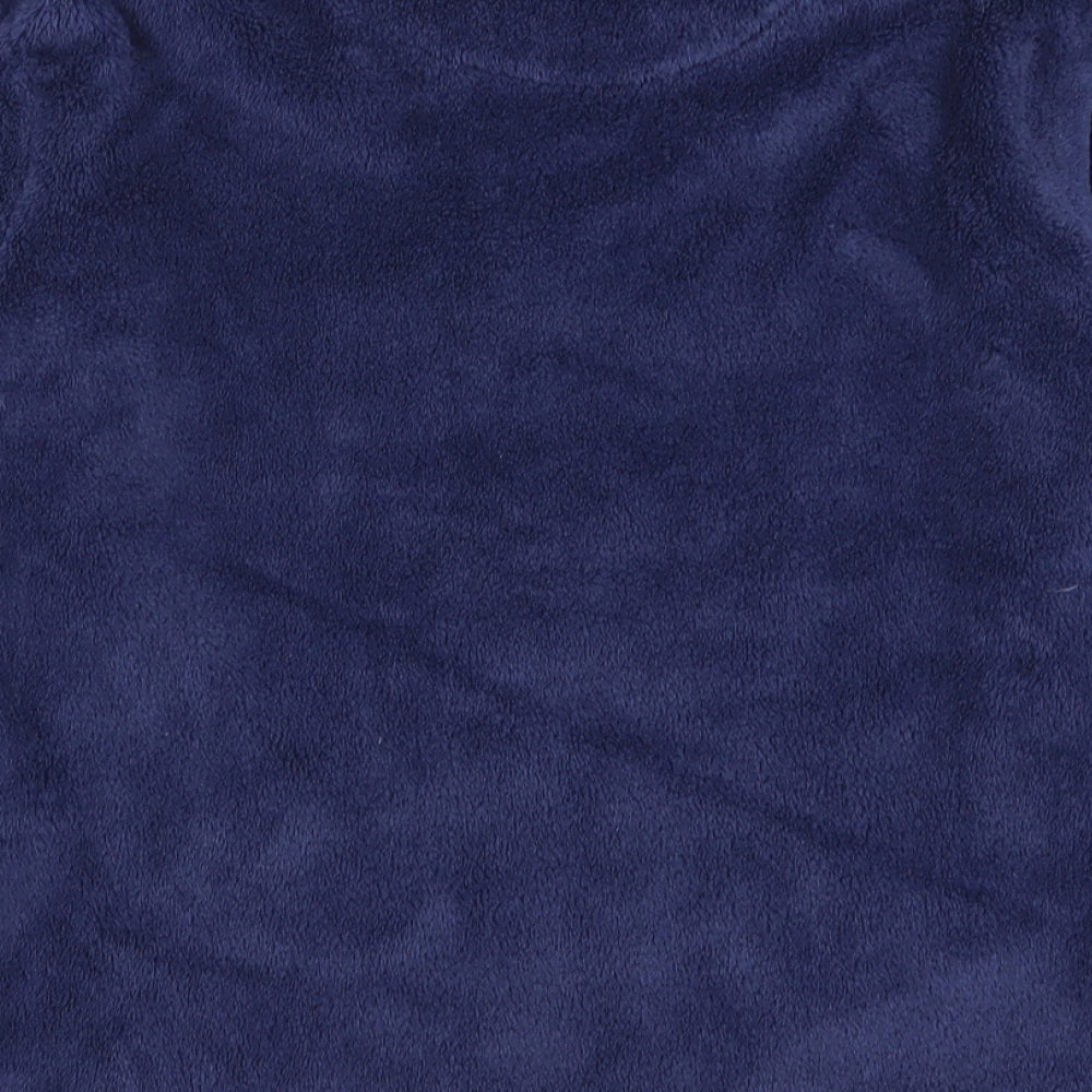 just like you Girls Blue Batik  Top Pyjama Top Size 10-11 Years