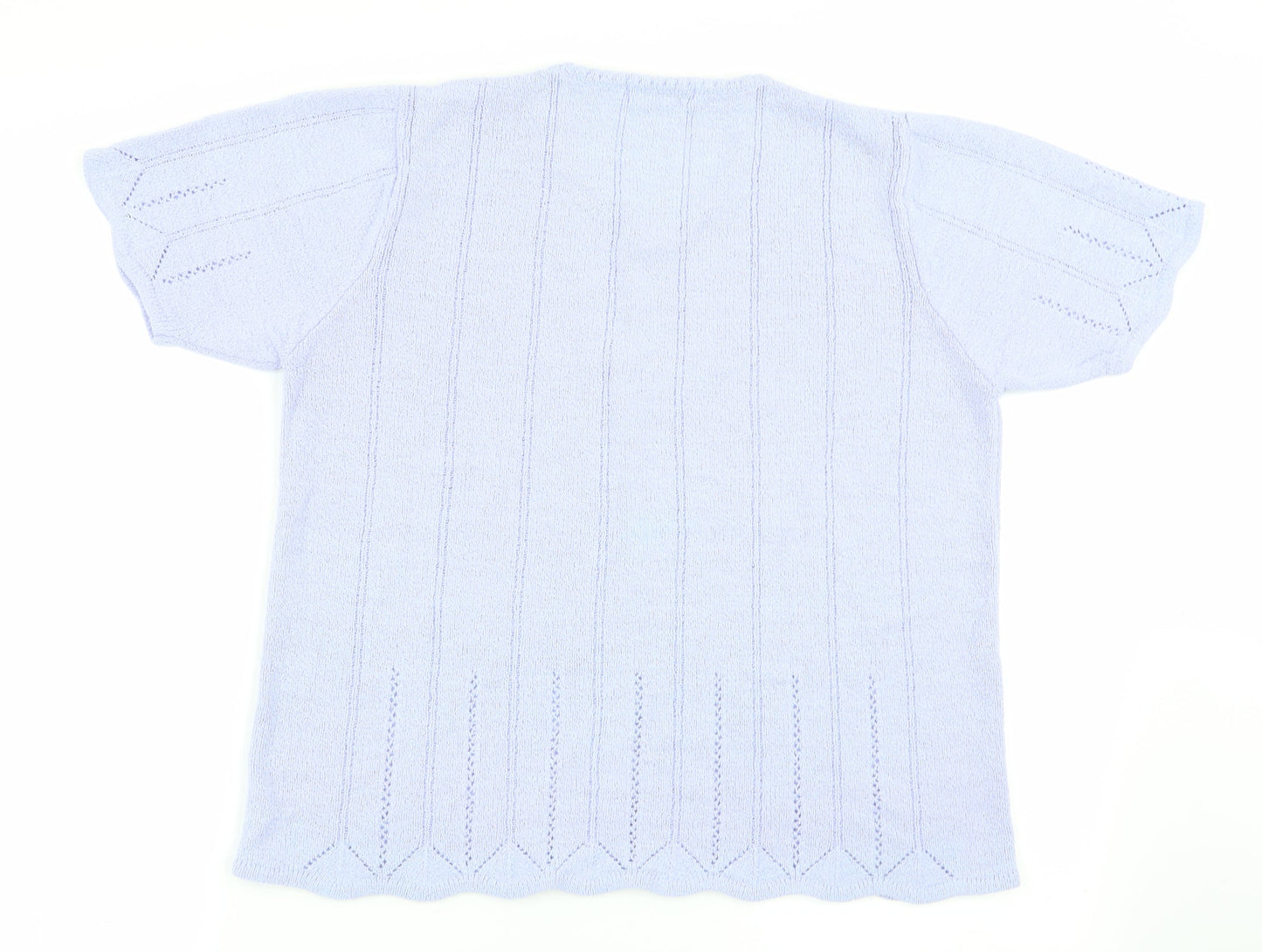 Berkertex Womens Purple   Basic T-Shirt Size 14