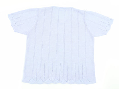 Berkertex Womens Purple   Basic T-Shirt Size 14